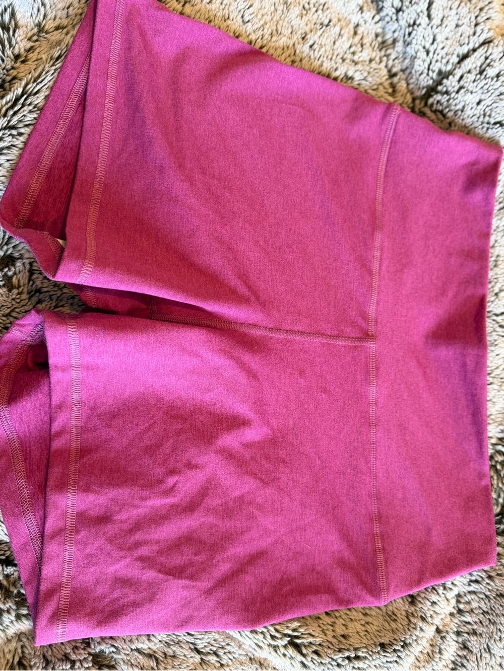 Fleo Women's Magenta Performance Shorts